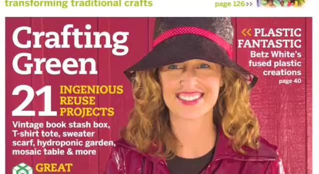 CRAFT: 09 Preview the Green Issue - CRAFT Video Podcast